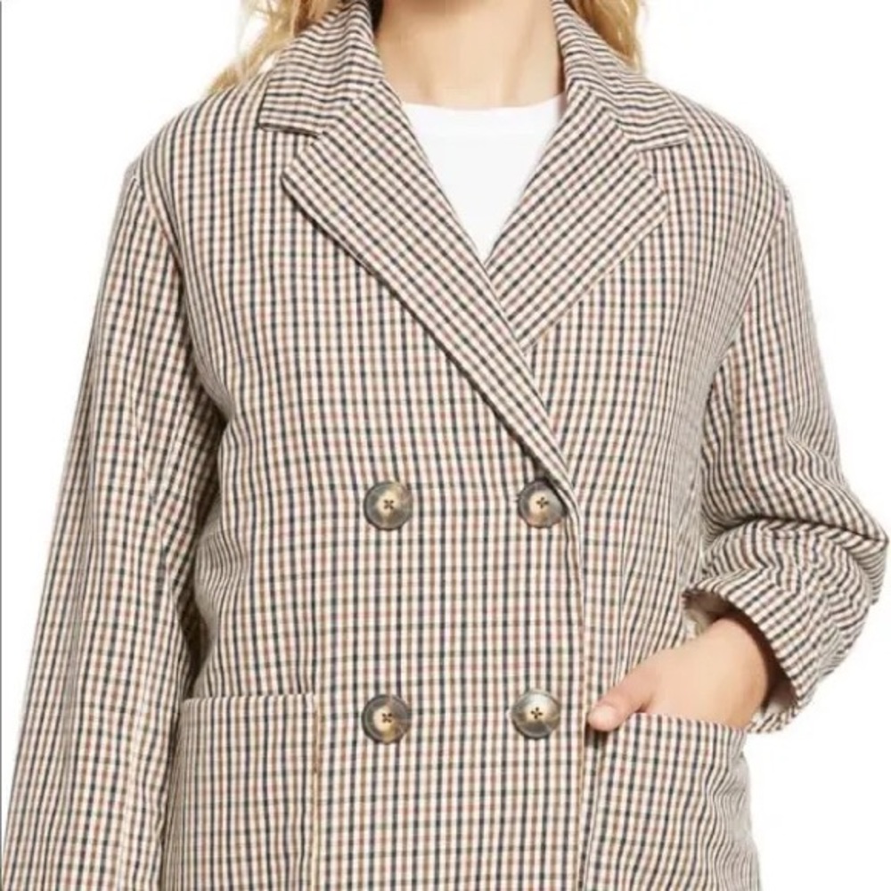 Madewell Puffer Blazer